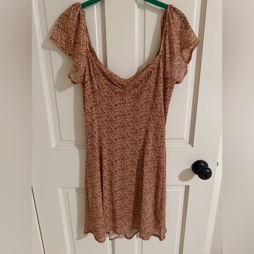 O’Neill Floral Brown Women's dress